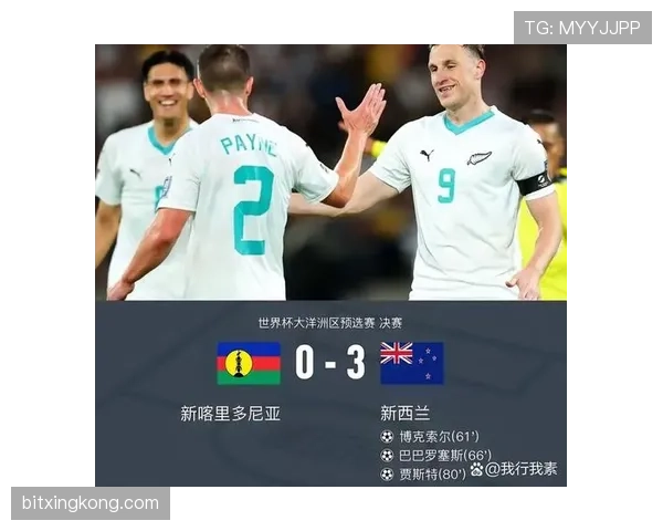 2026世界杯新西兰队晋级前景分析 能否创造大洋洲球队新历史